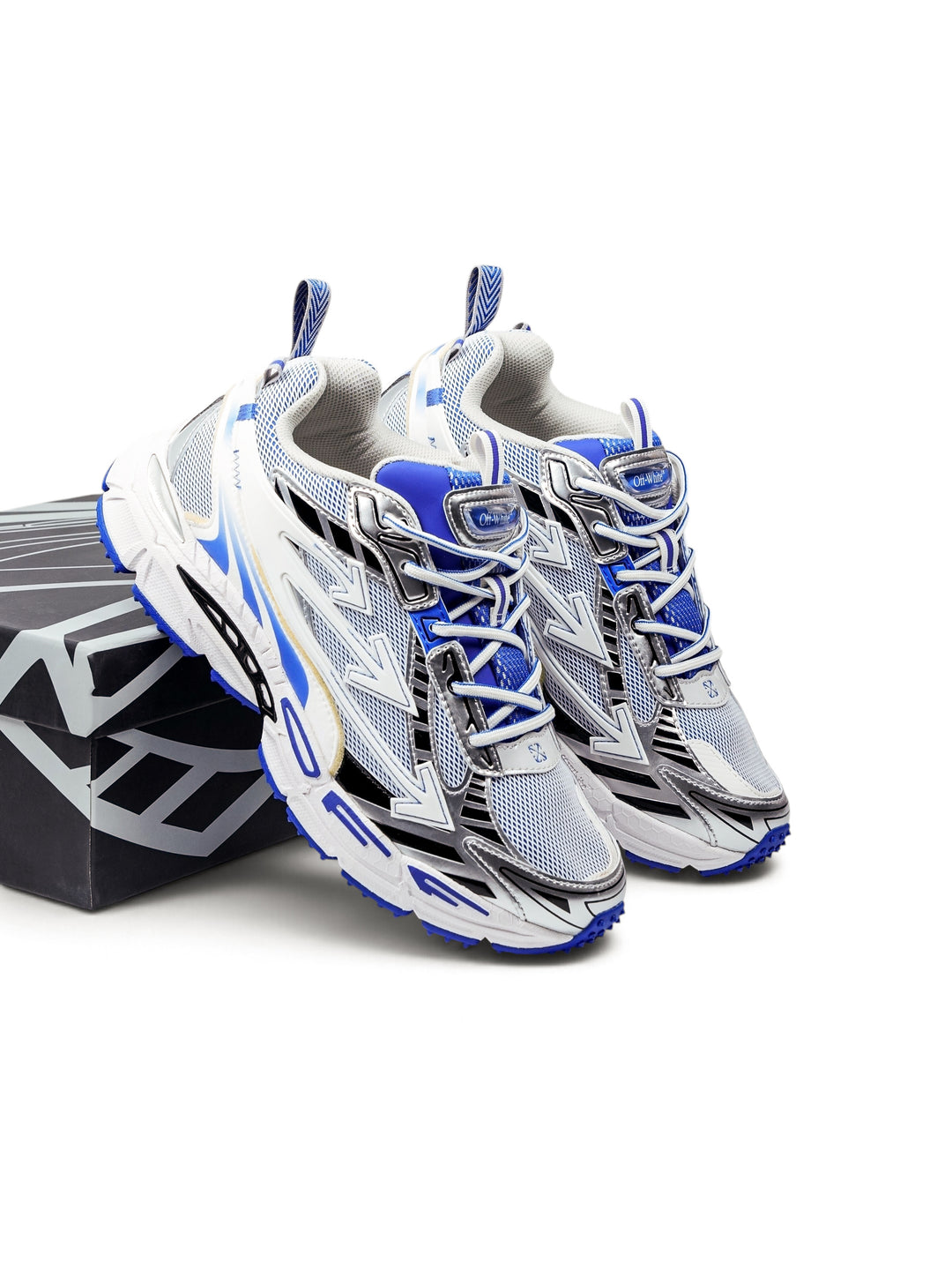 Be Right Back Sneakers White / Blue