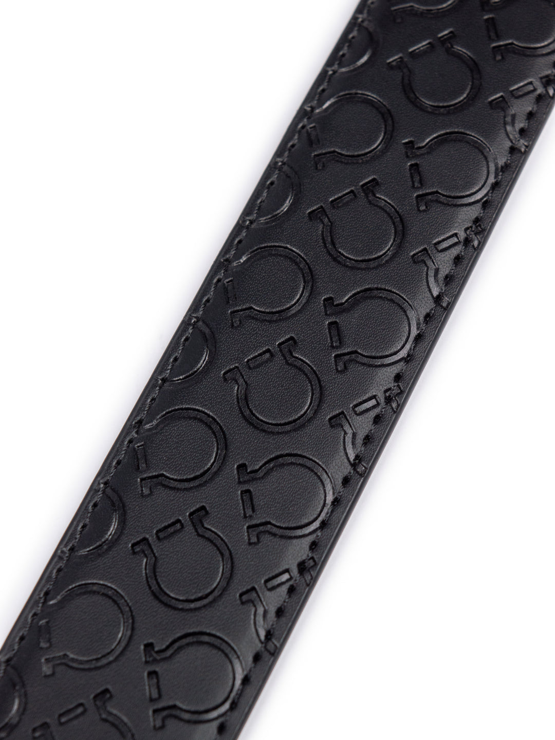SF Calfskin Leather Custom Belt