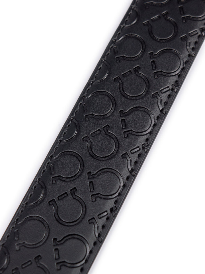 SF Calfskin Leather Custom Belt