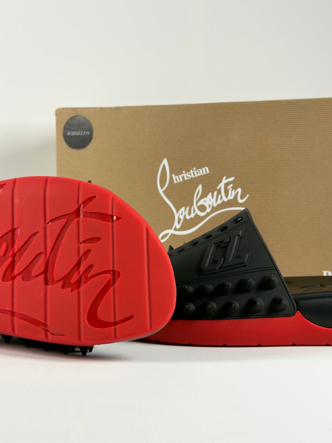 Christian Louboutin ''Take it Easy'' Slides