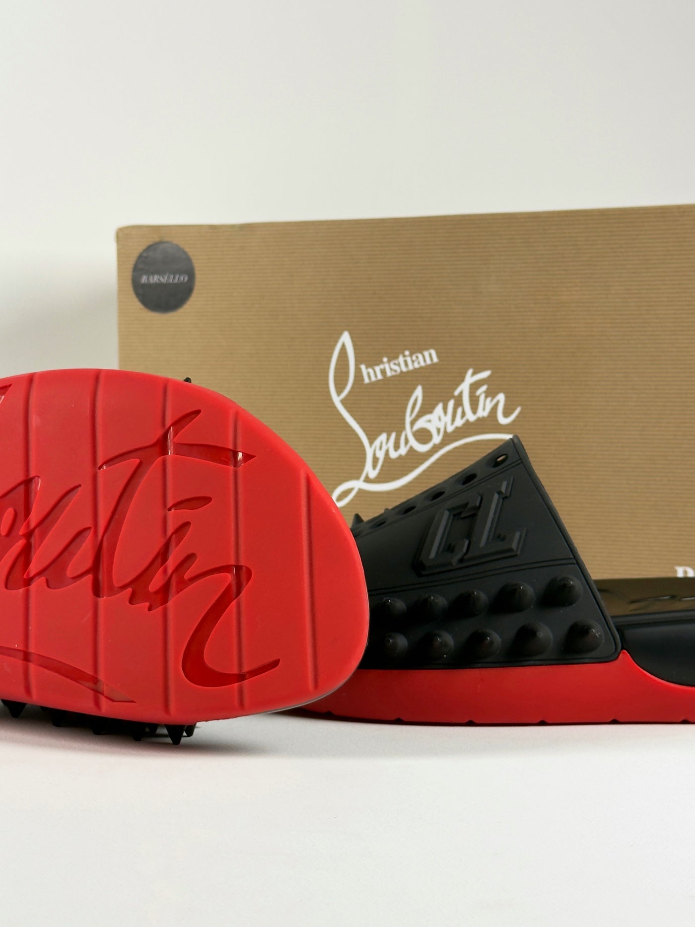 Christian Louboutin ''Take it Easy'' Slides