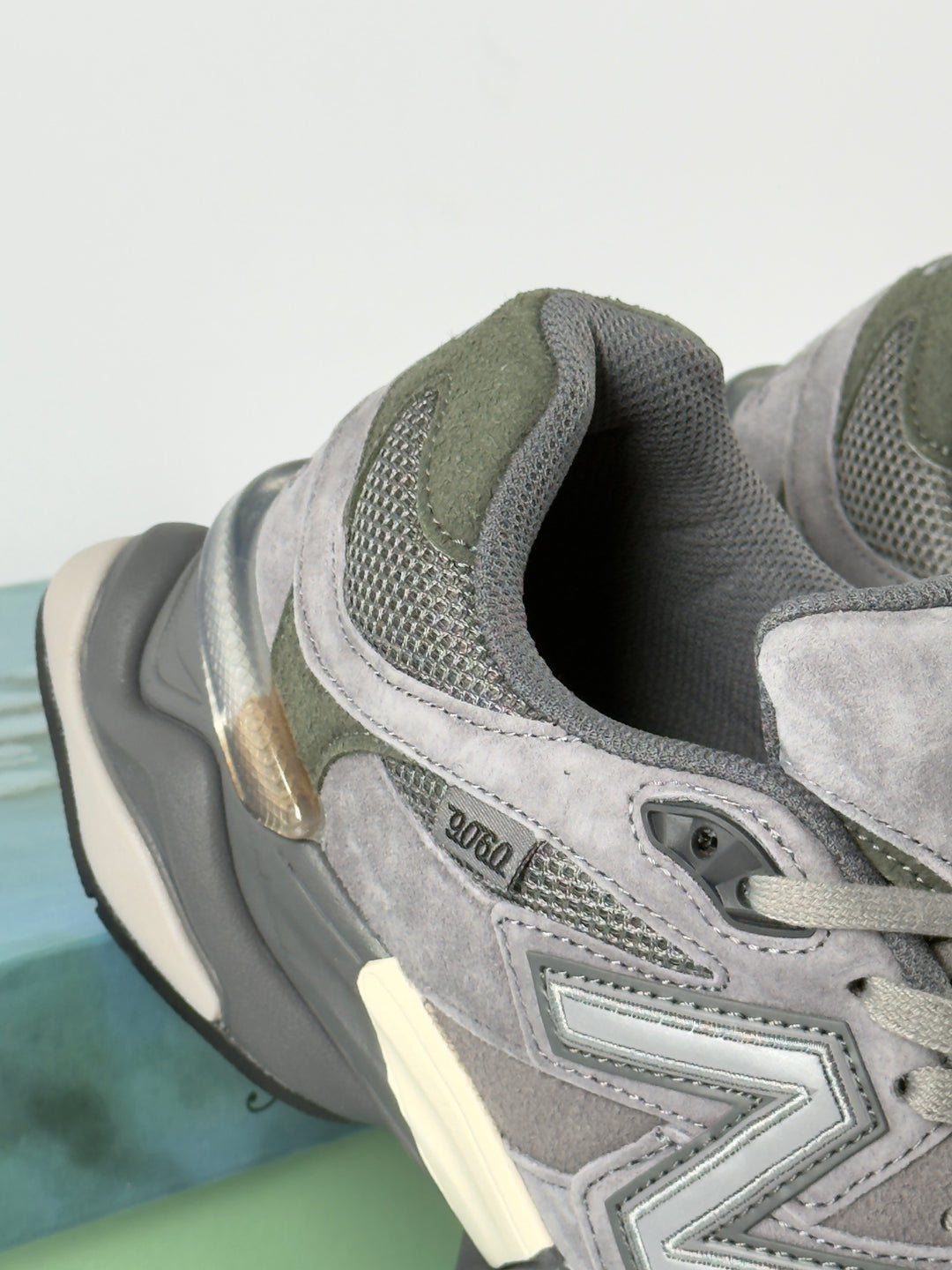 New Balance 9060 Inside Voice Grey/Black