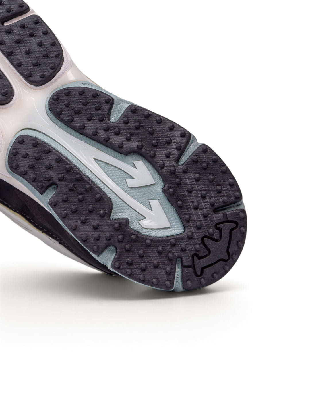 OW Be right Back Sneakers White / Black / Light Blue