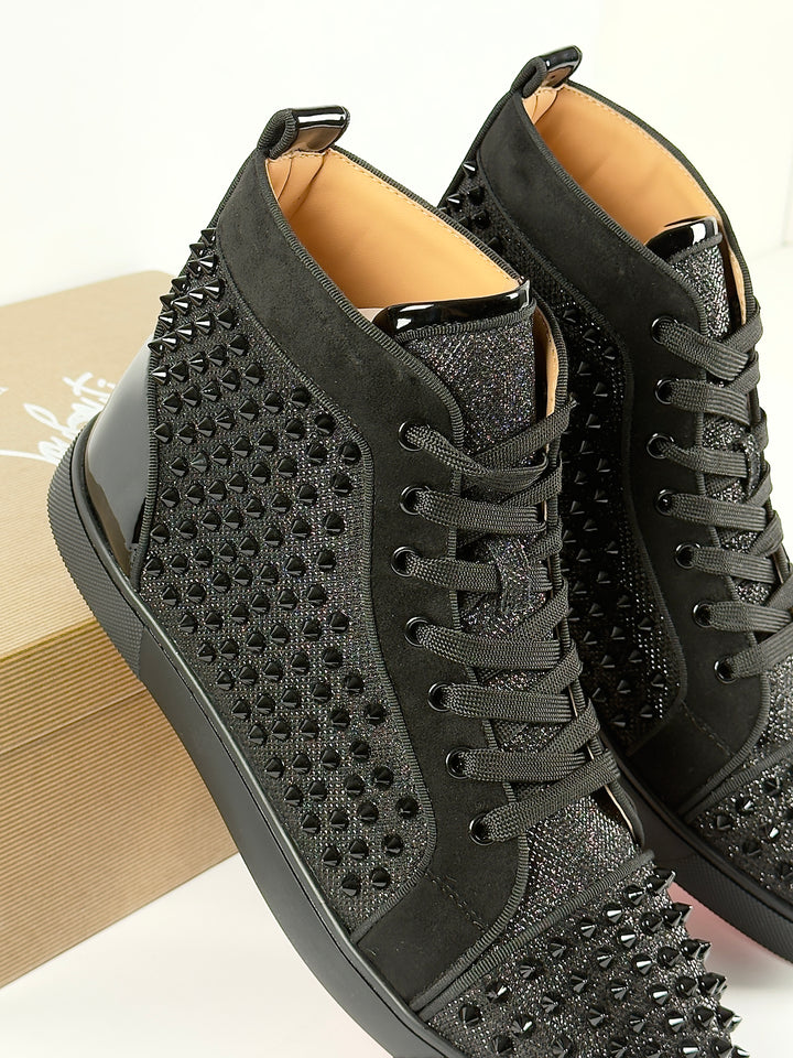 LOUBS High-Top Shoes
