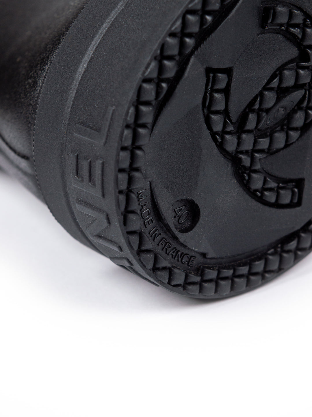 CH Leather Boots