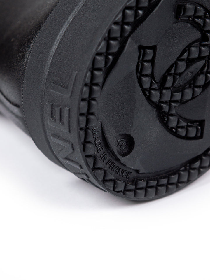 CH Leather Boots