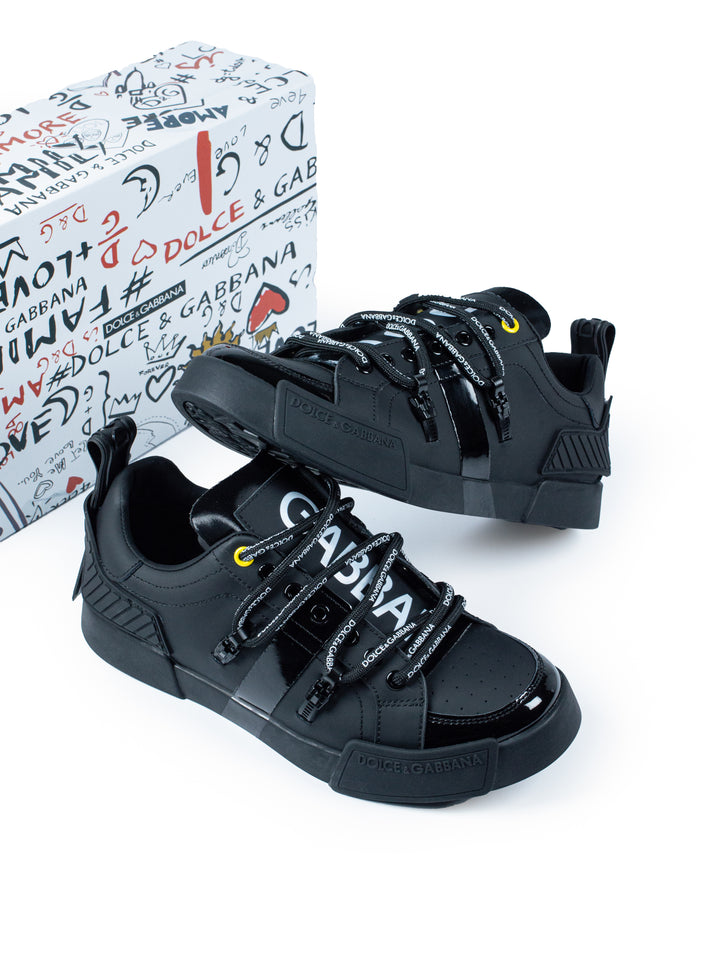 D&G Black Sneakers