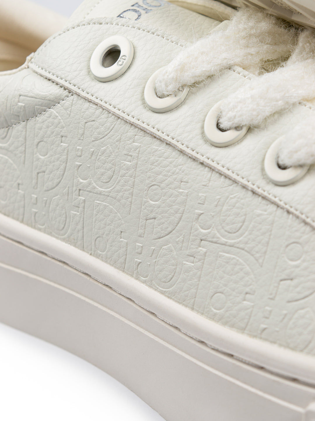 CD Triple White Chunky Sneaker