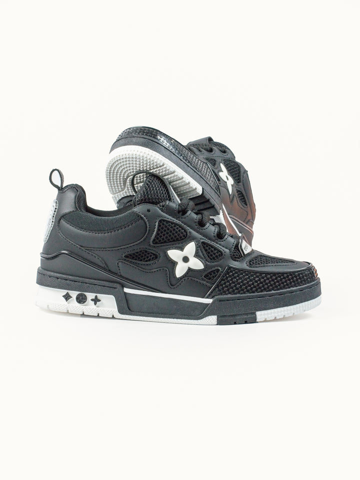 LV Skate Sneaker Black / White