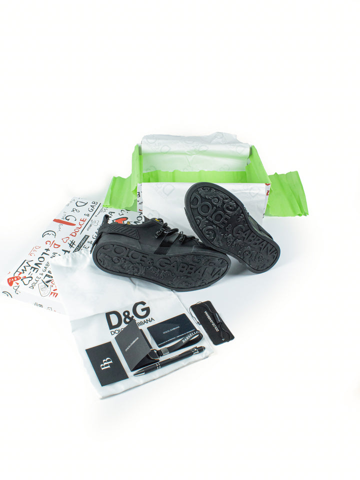 D&G Black Sneakers