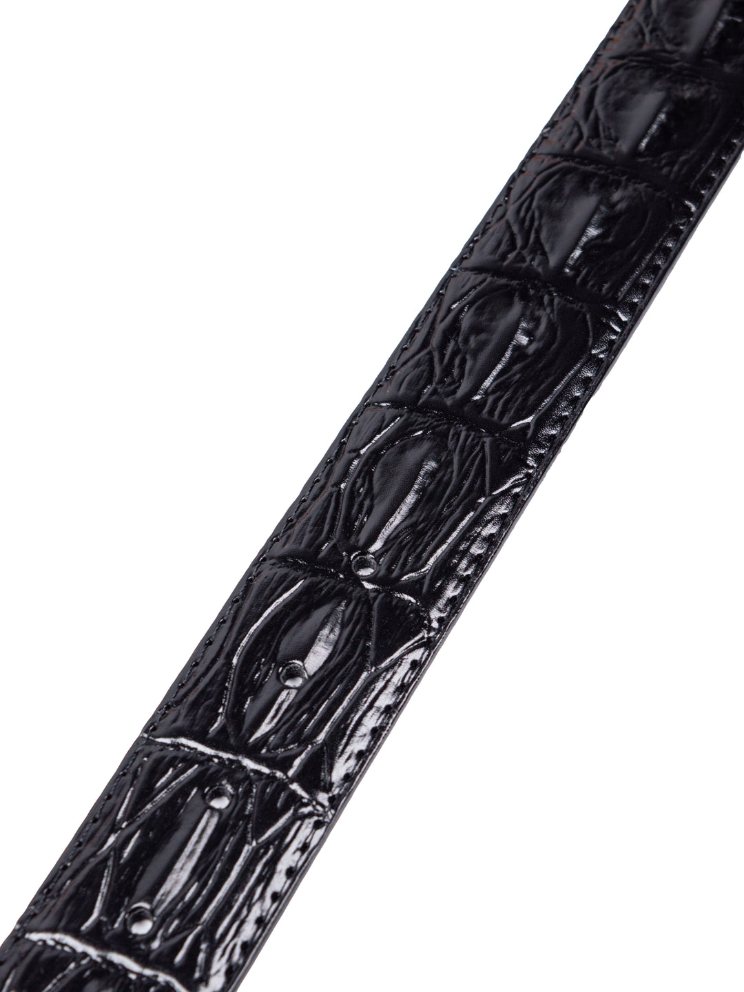 LV Aligator Leather Custom Belt