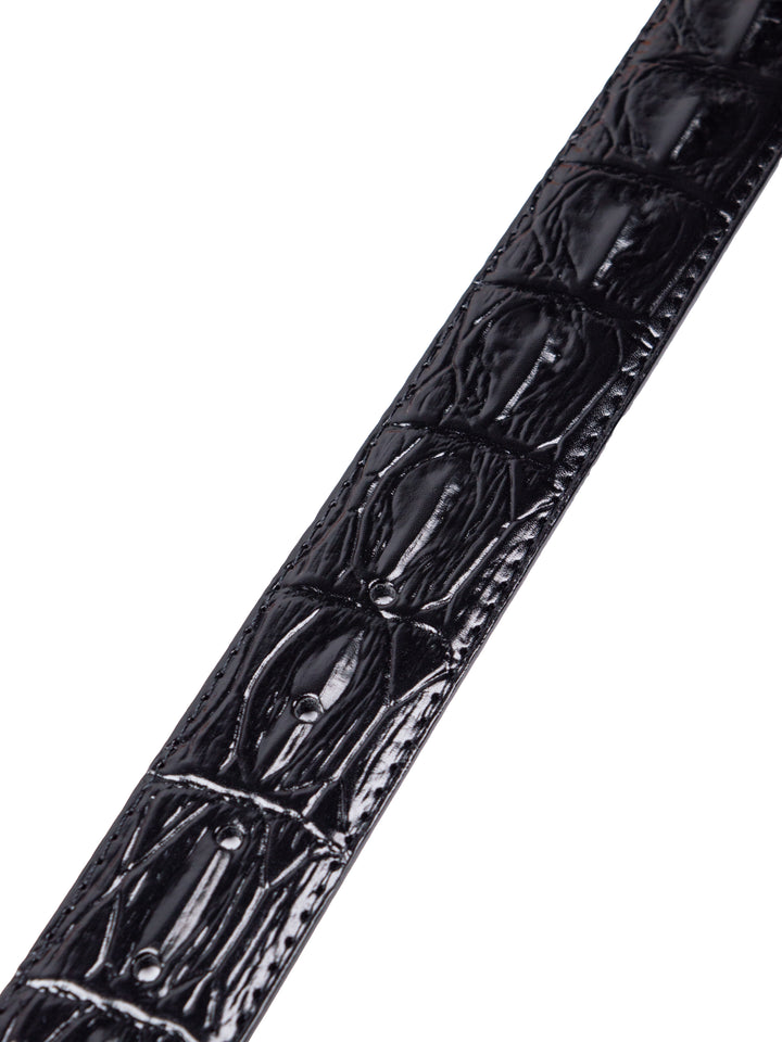 LV Aligator Leather Custom Belt