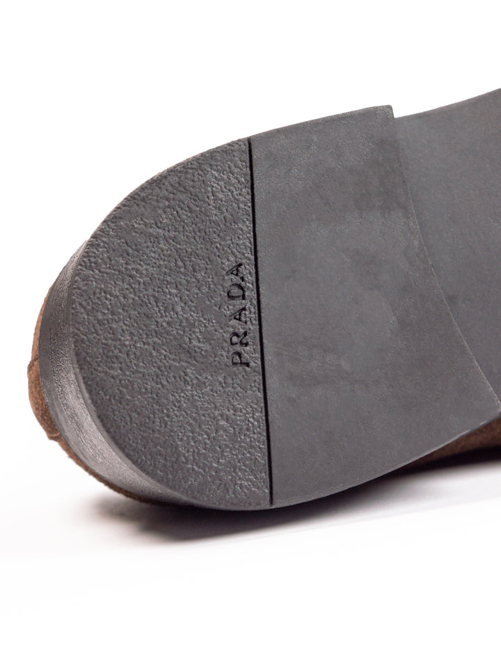 PRDA Loafers Brown / Black Unisex