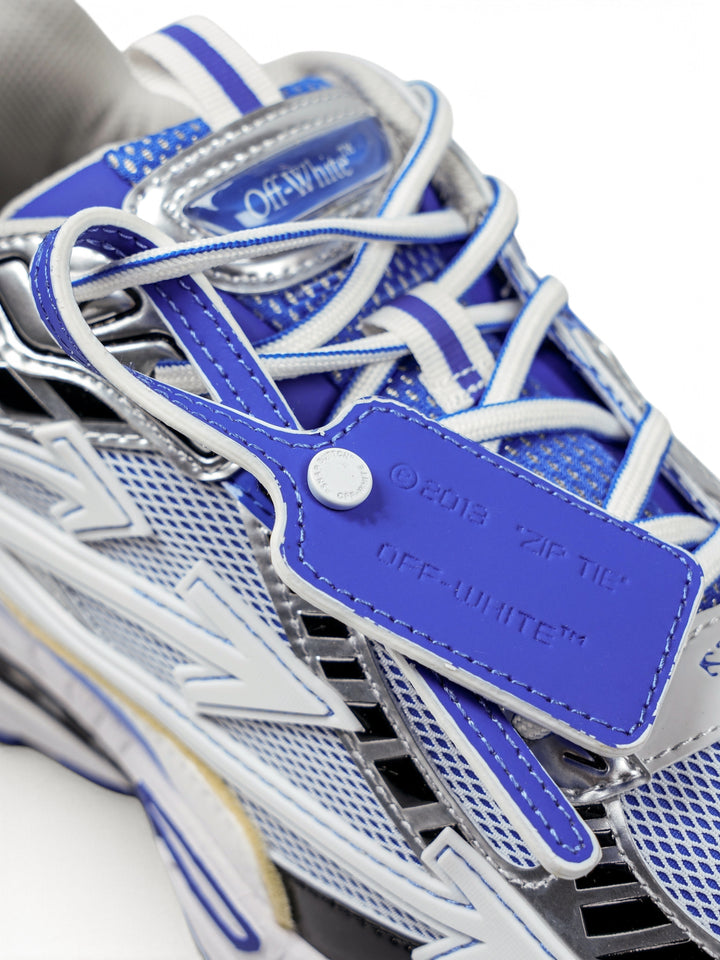 Be Right Back Sneakers White / Blue
