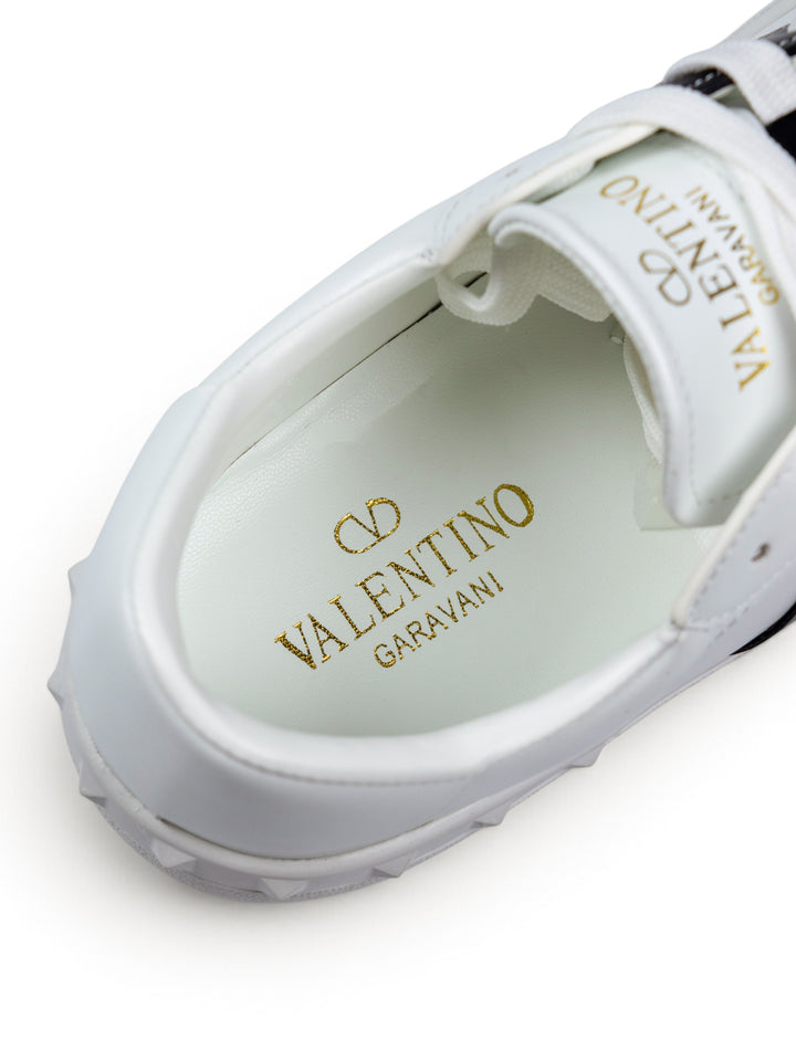 VLTN Low-Top White / Black Sneakers
