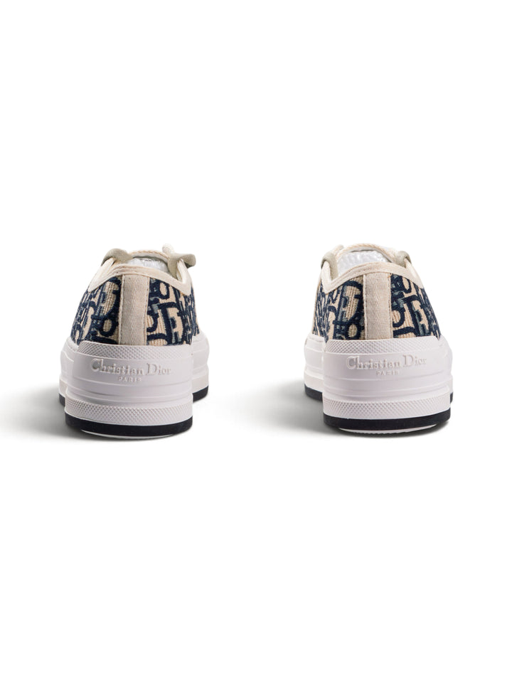 CD Dark Pattern Low-Top Sneakers
