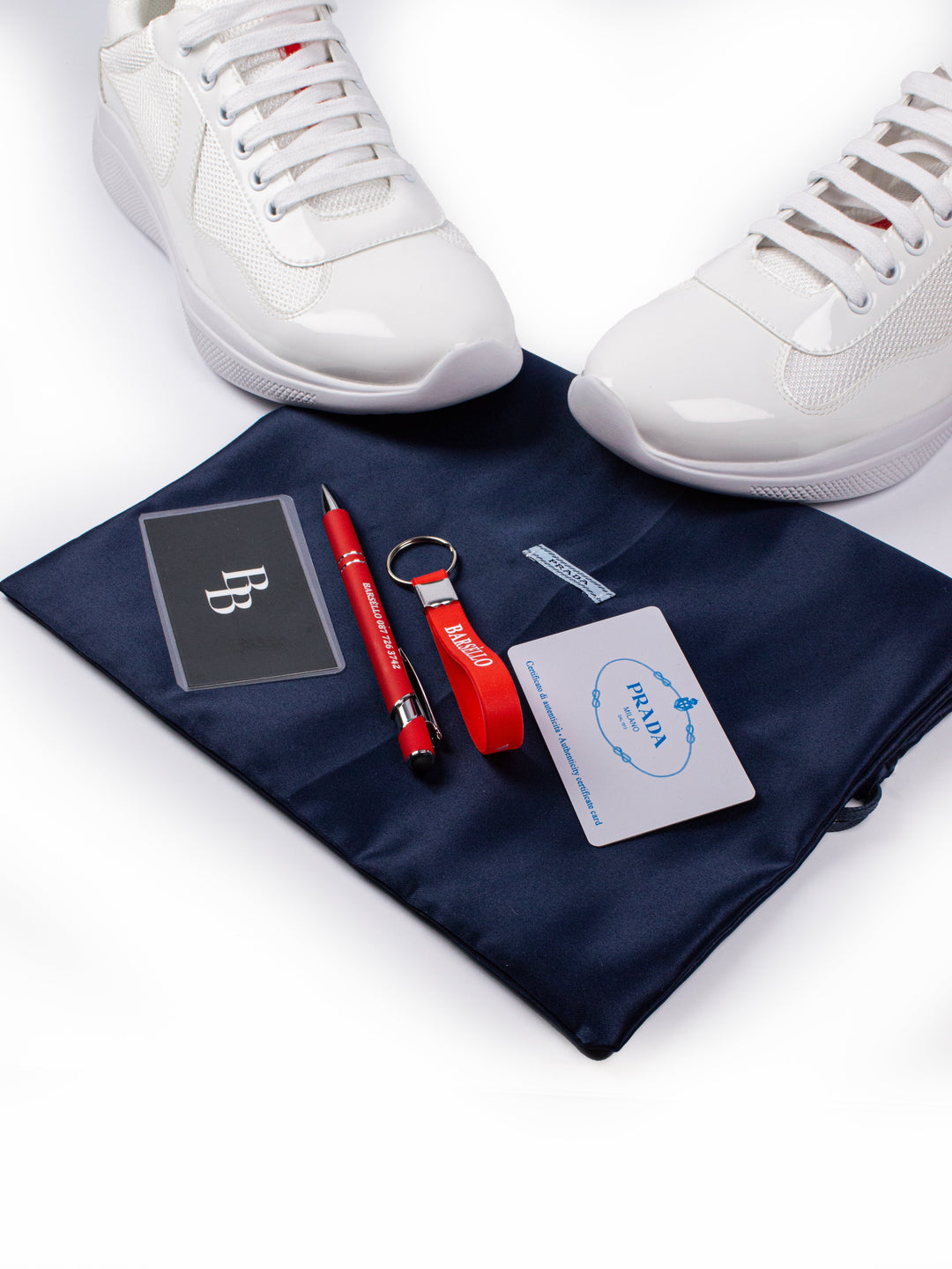 PD White Sneakers