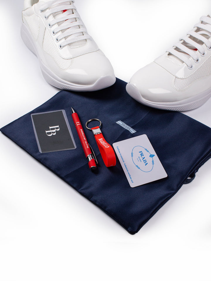 PD White Sneakers