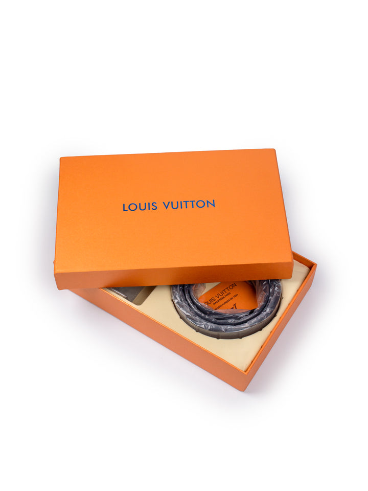 LV Aligator Leather Custom Belt