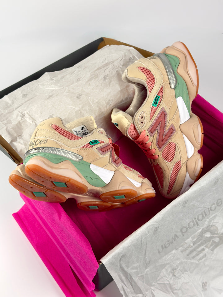 NB Colaboration Pink / Green / Beige