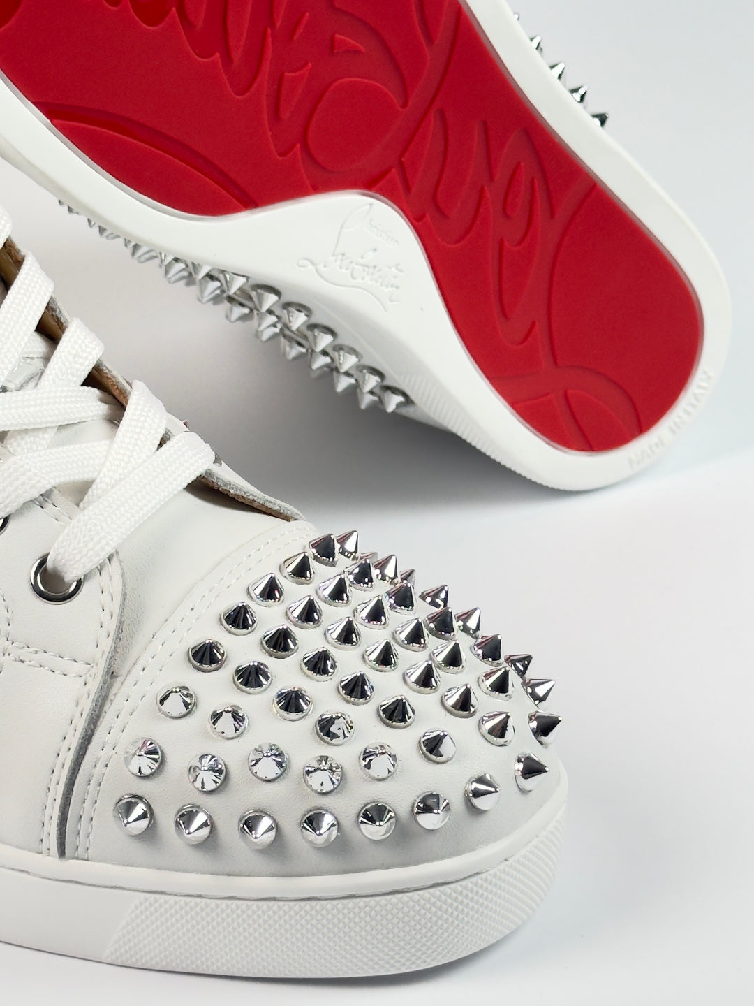 Loubs High-Top White