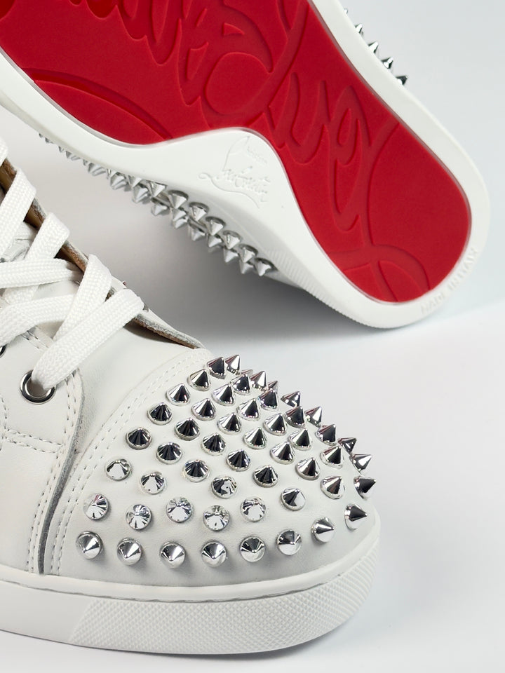Loubs High-Top White
