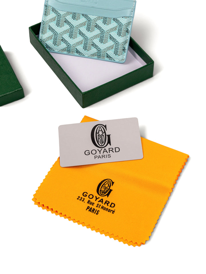 GYRD CARDHOLDER Tiffany Blue