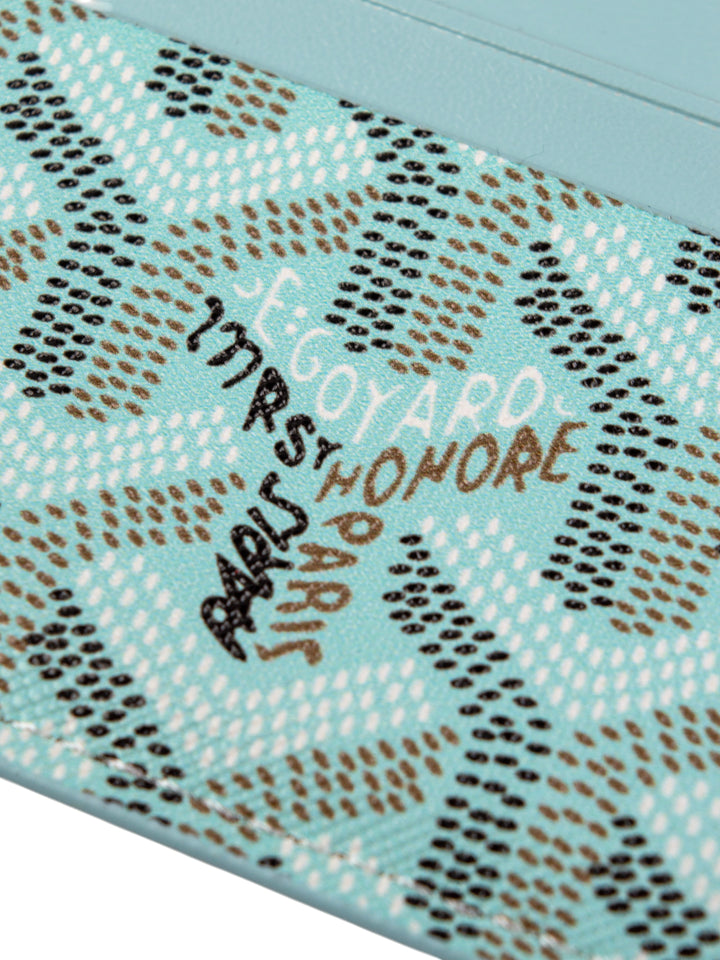 GYRD CARDHOLDER Tiffany Blue