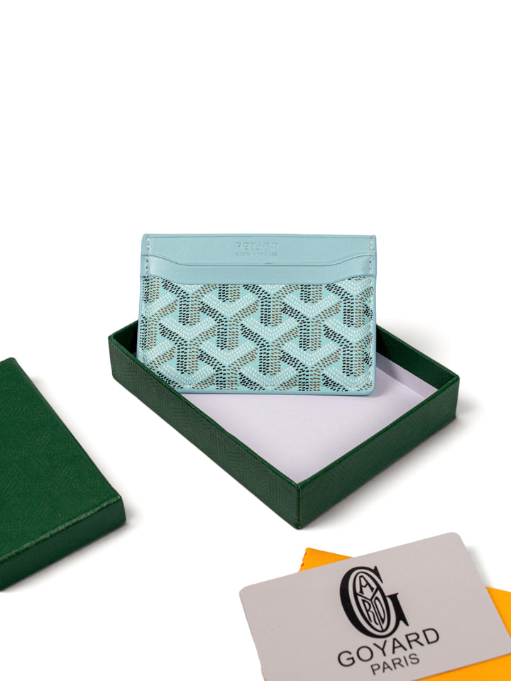GYRD CARDHOLDER Tiffany Blue