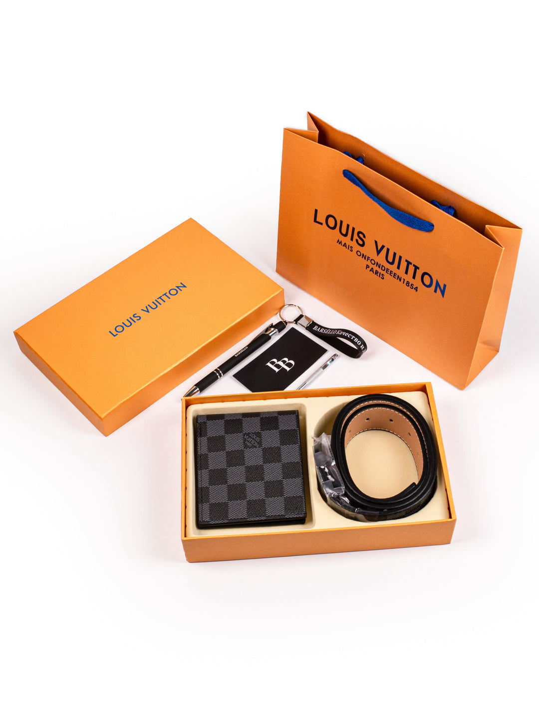 LV Special Box - Wallet / Belt