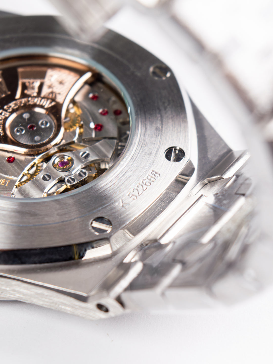 A5 AP Men's Royal Oak 41mm – Silver Dial / Fully Iced-Out