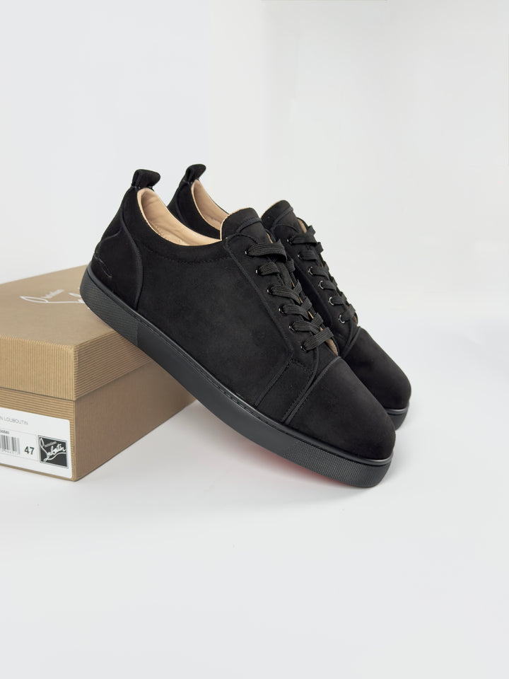 Loubs Junior Black Sneaker