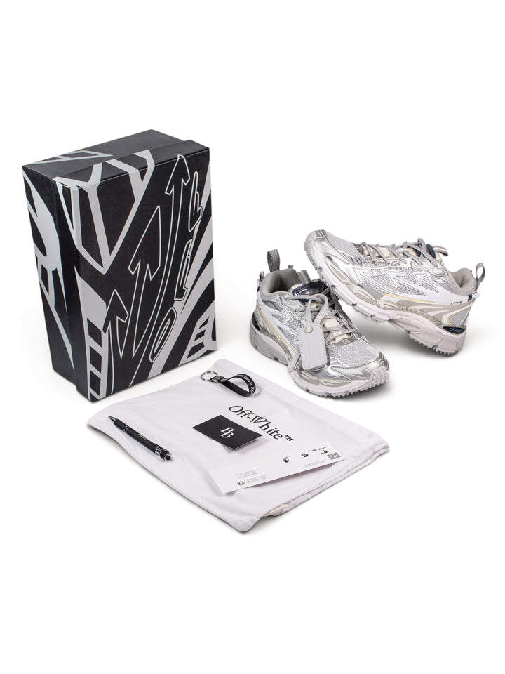 OW Be Right Back Sneakers White