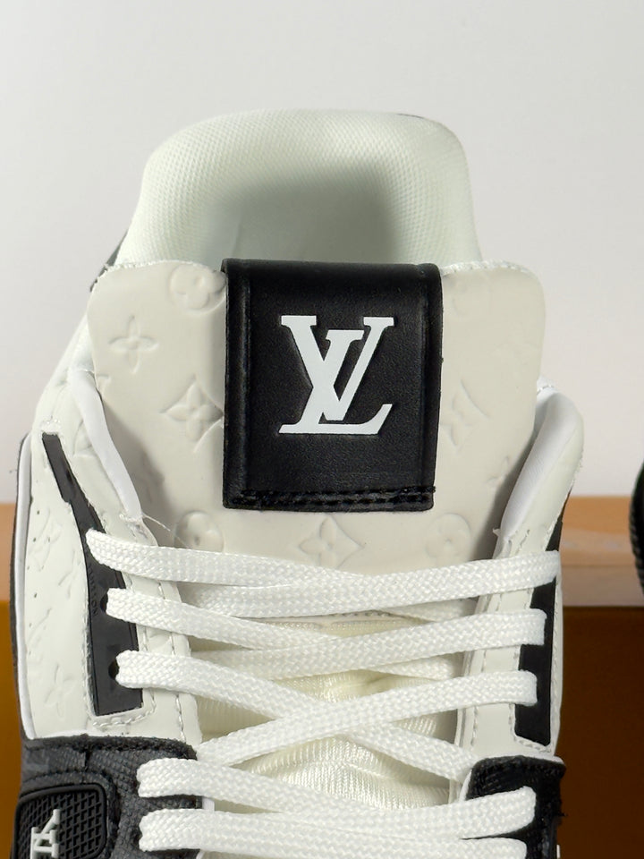 Louis Vuitton LV Trainer #54 Black White