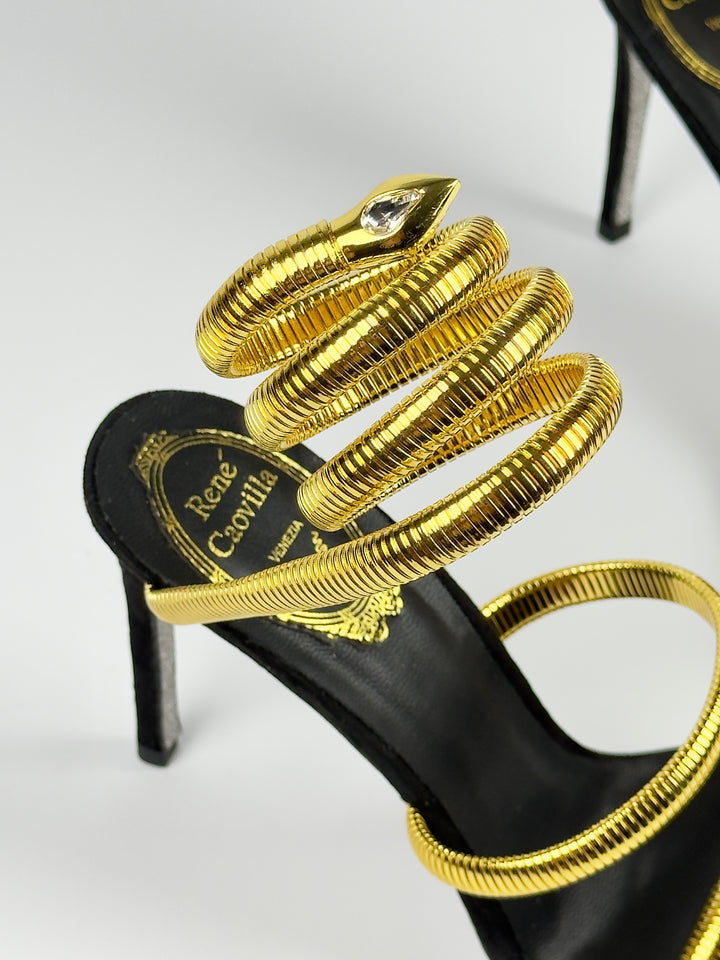 RC Heels Black / Golden
