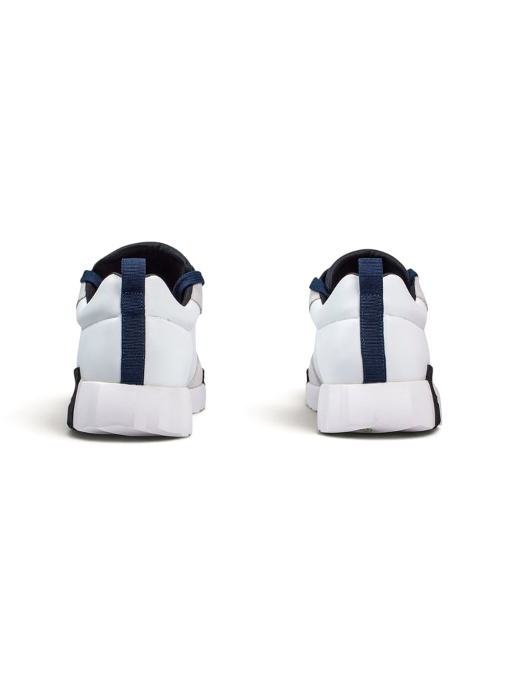 HRMS Sneaker  White / Black / Dark Blue Accent
