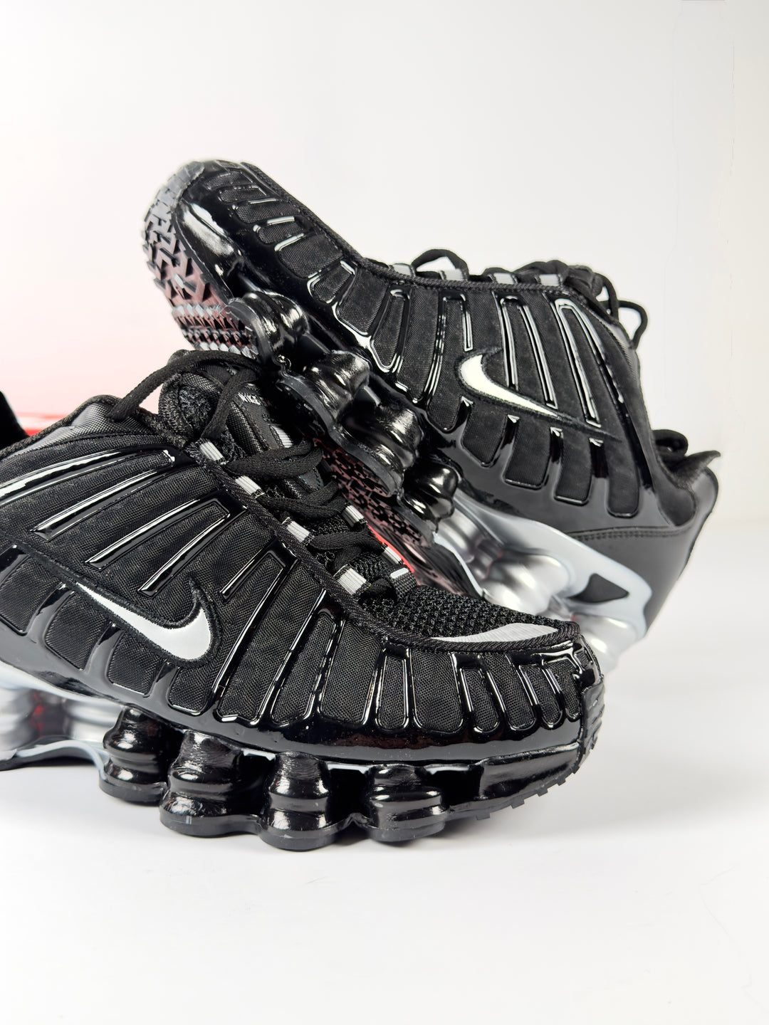 Nike Shox Black/Silver