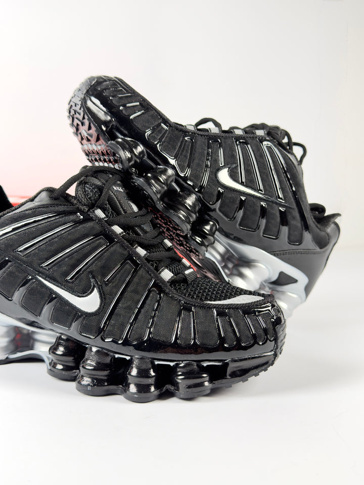 Nike Shox Black/Silver