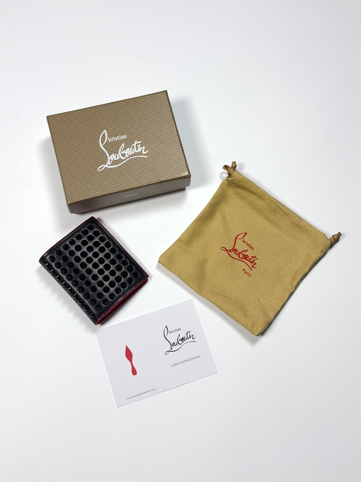 Loub Spikes Spikes Wallet