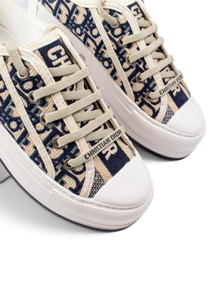 CD Dark Pattern Low-Top Sneakers