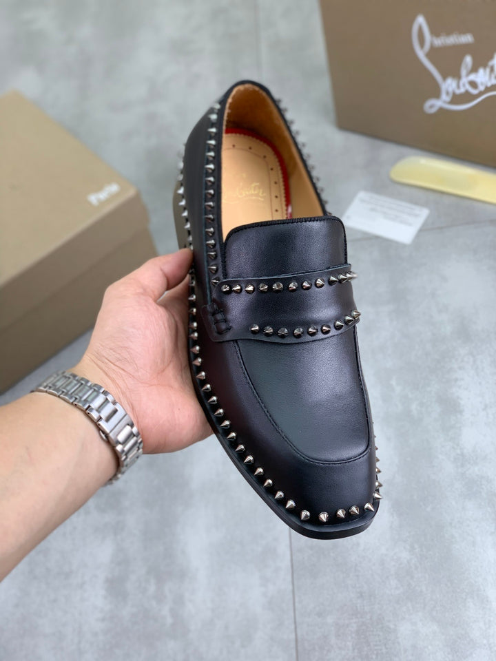 Christian Louboutin St Roch Pyraclou loafers