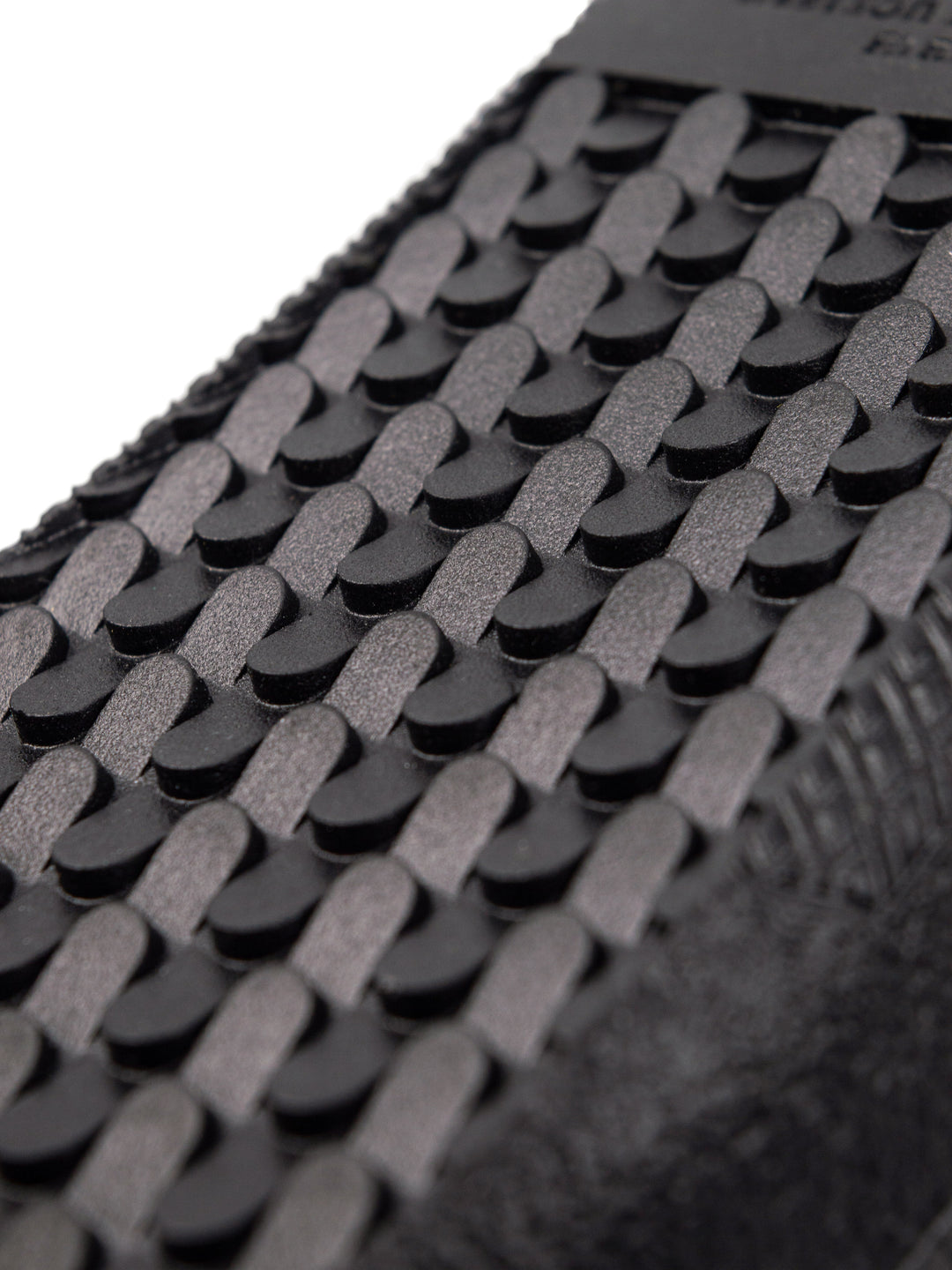 MM Black High-Top Sneakers