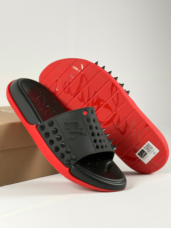 Christian Louboutin ''Take it Easy'' Slides