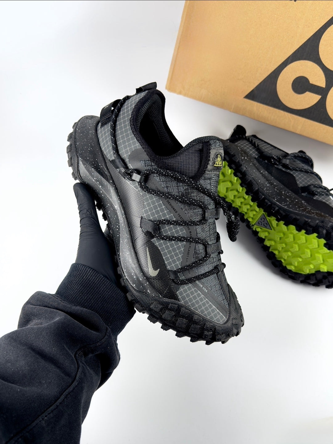 Nike x ACG Mountain Fly Low Black/Green