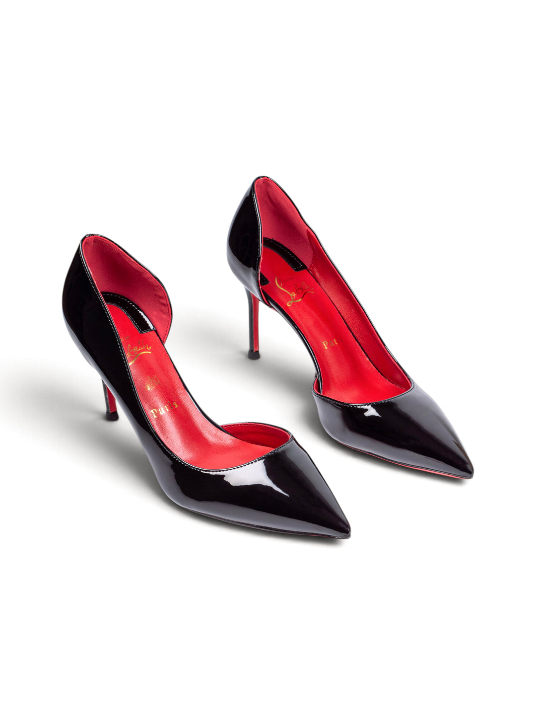 Loubs Side-Open Heels