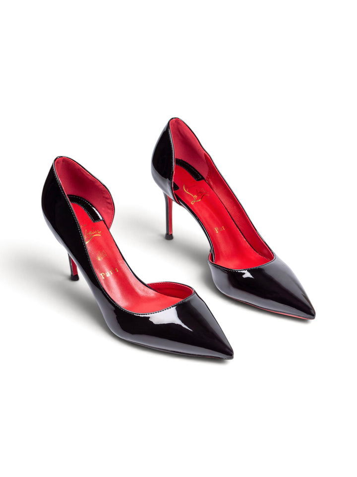 Loubs Side-Open Heels