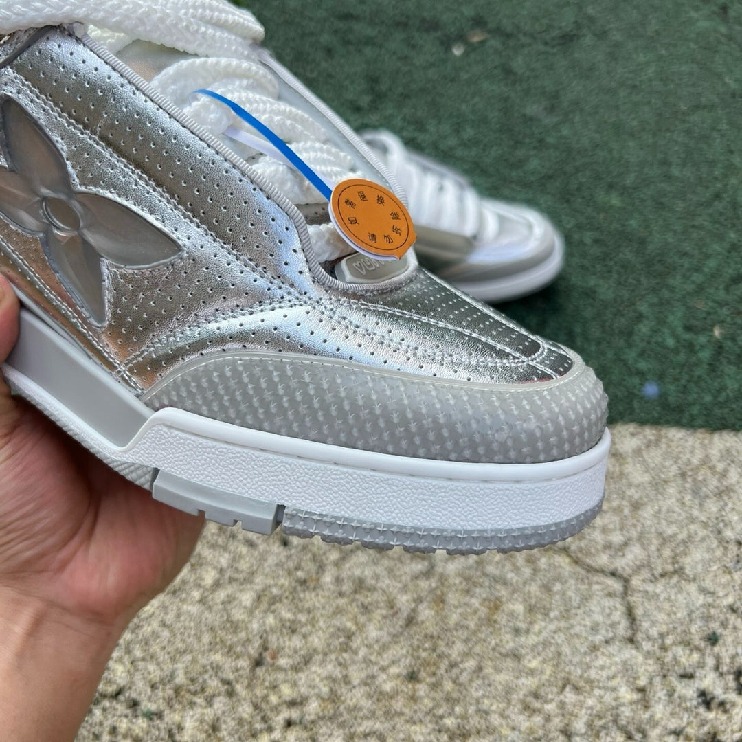 Louis Vuitton LV Skate Silver