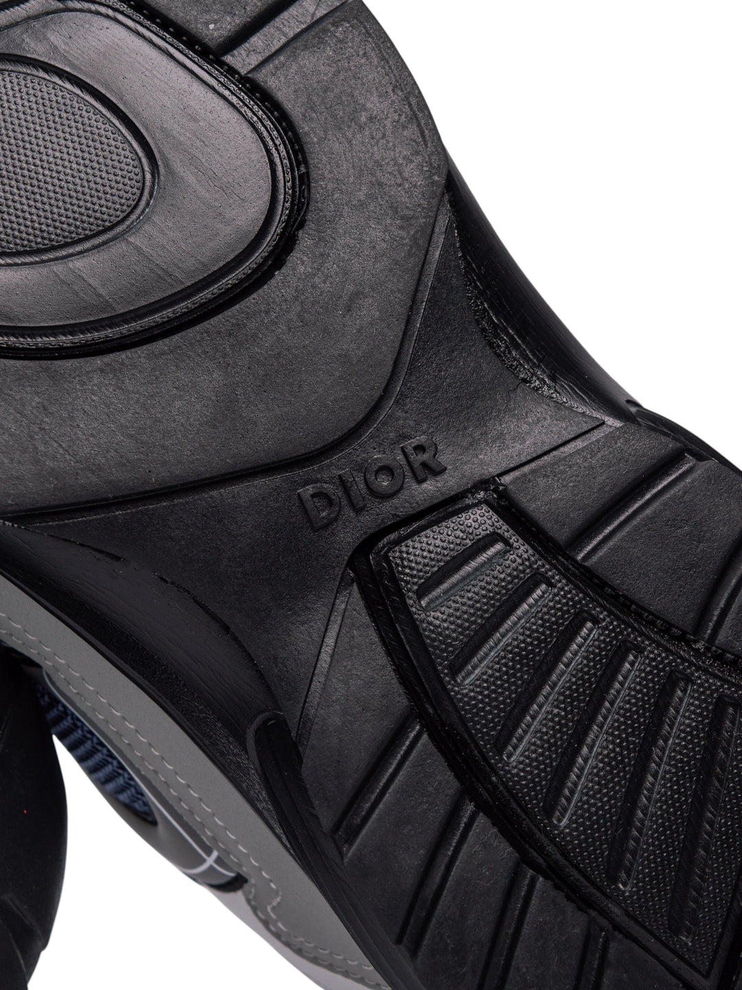 CD B30 Blue/White/Black Sneakers (Reflective)