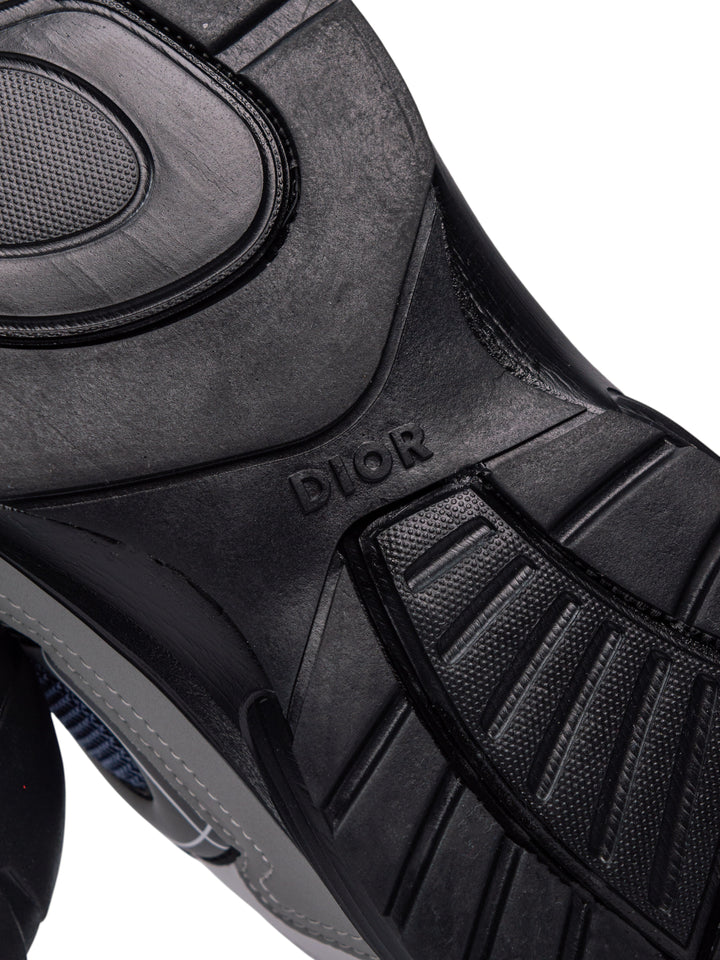 CD B30 Blue/White/Black Sneakers (Reflective)