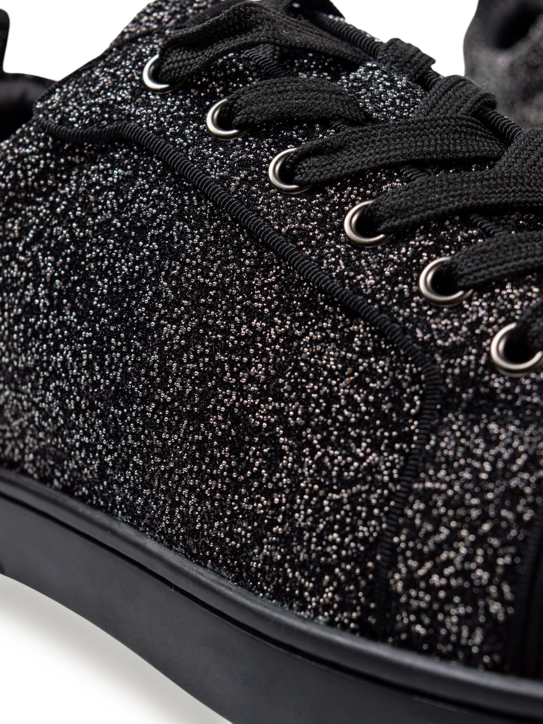 Loubs Sneaker Sparkly Spikes